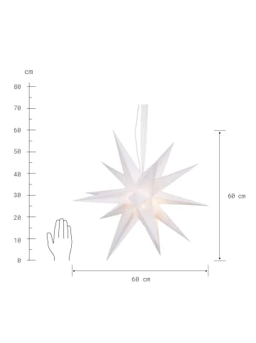 Butlers Papierstern 18-Arme Ø60cm LATERNA MAGICA in Weiß günstig kaufen Bestes Angebot 🔔 Büro-, Schulbedarf & Kreativbedarf Butlers Papierstern 18-Arme Ø60cm LATERNA MAGICA In Weiß Günstig Kaufen 😉 -Butlers Geschaft butlers papierstern 18 arme o60cm laterna magica in weiss 2