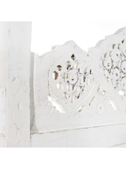 Schlussverkauf 🥰 Möbel Butlers Paravent, Geschnitzt B 180 X H 176cm ESTELLA In Weiß Günstig Kaufen 🥰 -Butlers Geschaft butlers paravent geschnitzt b 180 x h 176cm estella in weiss 3