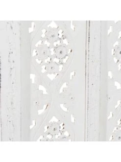 Schlussverkauf 🥰 Möbel Butlers Paravent, Geschnitzt B 180 X H 176cm ESTELLA In Weiß Günstig Kaufen 🥰 -Butlers Geschaft butlers paravent geschnitzt b 180 x h 176cm estella in weiss 4