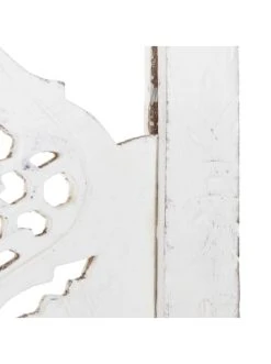 Schlussverkauf 🥰 Möbel Butlers Paravent, Geschnitzt B 180 X H 176cm ESTELLA In Weiß Günstig Kaufen 🥰 -Butlers Geschaft butlers paravent geschnitzt b 180 x h 176cm estella in weiss 5