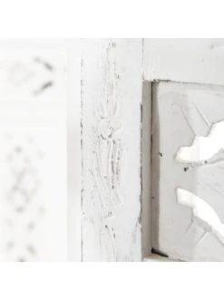 Schlussverkauf 🥰 Möbel Butlers Paravent, Geschnitzt B 180 X H 176cm ESTELLA In Weiß Günstig Kaufen 🥰 -Butlers Geschaft butlers paravent geschnitzt b 180 x h 176cm estella in weiss 6