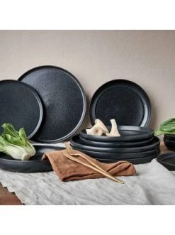 Blitzangebot 🥰 Küche Butlers Pastateller Ø23cm CASA NOVA In Schwarz Günstig Kaufen ❤️ -Butlers Geschaft butlers pastateller o23cm casa nova in schwarz 8