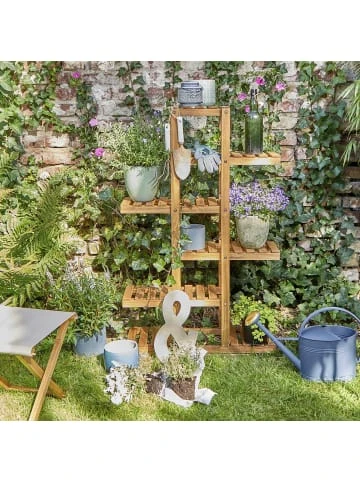 Besorgen 👏 Garten & Balkon Butlers Pflanzenleiter L 77 X B 28cm NEW GARDENING In Natur Günstig Kaufen 🔥 4 Besorgen 👏 Garten & Balkon Butlers Pflanzenleiter L 77 X B 28cm NEW GARDENING In Natur Günstig Kaufen 🔥 – Bild 2