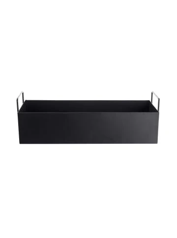 Am billigsten ❤️ Garten & Balkon Butlers Pflanzkasten B 45 X T 17cm PLANTA In Schwarz Günstig Kaufen 🔥 4 Am billigsten ❤️ Garten & Balkon Butlers Pflanzkasten B 45 X T 17cm PLANTA In Schwarz Günstig Kaufen 🔥 – Bild 2