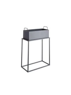 Coupon 🔥 Garten & Balkon Butlers Pflanzkasten Mit Gestell B 45 X T 21cm PLANTA In Grau Günstig Kaufen 🌟