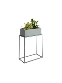 Bestpreis 🛒 Garten & Balkon Butlers Pflanzkasten Mit Gestell B 45 X T 21cm PLANTA In Salbei Günstig Kaufen 🔔 -Butlers Geschaft butlers pflanzkasten mit gestell b 45 x t 21cm planta in salbei 2