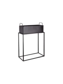 Am billigsten 🔥 Garten & Balkon Butlers Pflanzkasten Mit Gestell B 45 X T 21cm PLANTA In Schwarz Günstig Kaufen 🌟