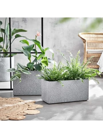 Großhandel 🎉 Garten & Balkon Butlers Pflanzkasten Outdoor B 50 X T 22cm CONCRETE In Grau Günstig Kaufen 🔔 4 Großhandel 🎉 Garten & Balkon Butlers Pflanzkasten Outdoor B 50 X T 22cm CONCRETE In Grau Günstig Kaufen 🔔 – Bild 2
