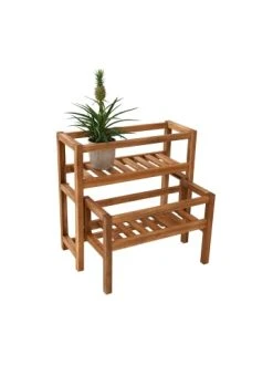 Budget 🌟 Garten & Balkon Butlers Pflanzregal NEW GARDENING In Natur Günstig Kaufen 😉