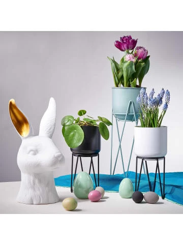 Blitzangebot ❤️ Dekoration Butlers Pflanztopf Mit Gestell Höhe 28cm PLANTA In Schwarz Günstig Kaufen 🎁 4 Blitzangebot ❤️ Dekoration Butlers Pflanztopf Mit Gestell Höhe 28cm PLANTA In Schwarz Günstig Kaufen 🎁 – Bild 2