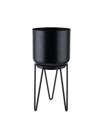 Blitzangebot ❤️ Dekoration Butlers Pflanztopf Mit Gestell Höhe 28cm PLANTA In Schwarz Günstig Kaufen 🎁 3 Blitzangebot ❤️ Dekoration Butlers Pflanztopf Mit Gestell Höhe 28cm PLANTA In Schwarz Günstig Kaufen 🎁