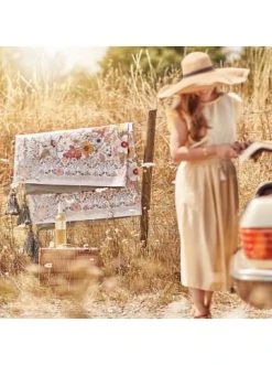 Billig 😍 Heimtextilien Butlers Picknickdecke L 175 X B 154cm BETWEEN FLOWERS In Creme Günstig Kaufen 👍 -Butlers Geschaft butlers picknickdecke l 175 x b 154cm between flowers in creme 8