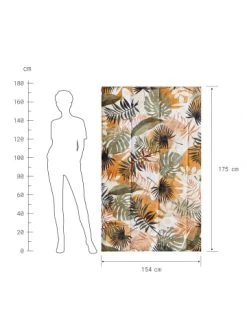 Bestes Angebot 🌟 Heimtextilien Butlers Picknickdecke L 175 X B 154cm PAREA In Bunt Günstig Kaufen ✔️ -Butlers Geschaft butlers picknickdecke l 175 x b 154cm parea in bunt 3