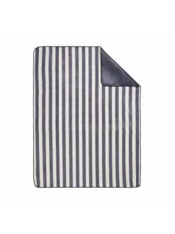 Bester Verkauf 🤩 Heimtextilien Butlers Picknickdecke Streifen L 150 X B 200cm WANDERLUST In Creme-Blau Günstig Kaufen ✨ -Butlers Geschaft butlers picknickdecke streifen l 150 x b 200cm wanderlust in creme blau 2