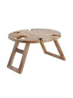 Top 10 ✨ Garten & Balkon Butlers Picknicktisch Mit Halterungen Ø40cm CHIN CHIN In Braun Günstig Kaufen ⌛