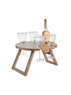 Top 10 ✨ Garten & Balkon Butlers Picknicktisch Mit Halterungen Ø40cm CHIN CHIN In Braun Günstig Kaufen ⌛ -Butlers Geschaft butlers picknicktisch mit halterungen o40cm chin chin in braun 5