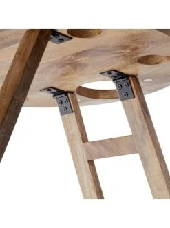 Top 10 ✨ Garten & Balkon Butlers Picknicktisch Mit Halterungen Ø40cm CHIN CHIN In Braun Günstig Kaufen ⌛ -Butlers Geschaft butlers picknicktisch mit halterungen o40cm chin chin in braun 8