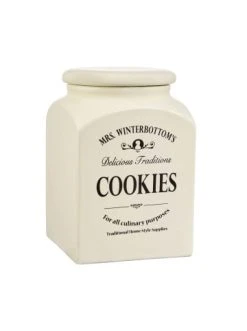 Bestpreis 👏 Küche Butlers Plätzchendose 3 L MRS. WINTERBOTTOM'S In Creme Günstig Kaufen 😀 -Butlers Geschaft butlers platzchendose 3 l mrs winterbottoms in creme 1