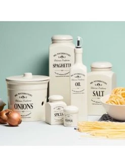 Bestpreis 👏 Küche Butlers Plätzchendose 3 L MRS. WINTERBOTTOM'S In Creme Günstig Kaufen 😀 -Butlers Geschaft butlers platzchendose 3 l mrs winterbottoms in creme 3