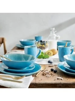 Aktion 🤩 Küche Butlers Platzteller L 34 X B 29cm DE LA ROYA In Blau Günstig Kaufen ⌛ -Butlers Geschaft butlers platzteller l 34 x b 29cm de la roya in blau 7