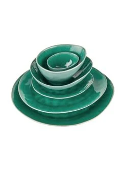 Bester Verkauf ❤️ Küche Butlers Platzteller L 34 X B 29cm DE LA ROYA In Dunkelgrün Günstig Kaufen 🧨 -Butlers Geschaft butlers platzteller l 34 x b 29cm de la roya in dunkelgrun 4