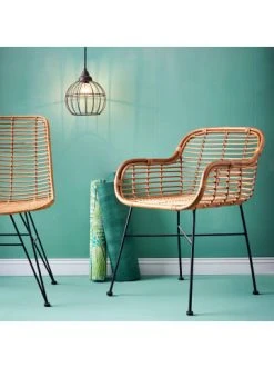 Billig 🌟 Garten & Balkon Butlers Rattan-Sessel Mit Armlehnen HACIENDA In Braun Günstig Kaufen 🔔 -Butlers Geschaft butlers rattan sessel mit armlehnen hacienda in braun 1