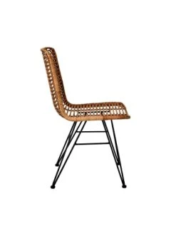 Bestpreis ⭐ Möbel Butlers Rattan-Stuhl HACIENDA In Natur Günstig Kaufen 😍 -Butlers Geschaft butlers rattan stuhl hacienda in natur 3