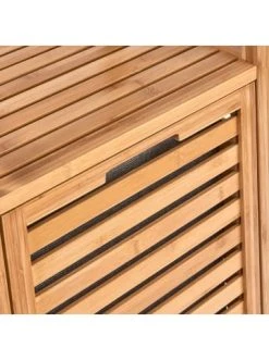 Coupon 👏 Dekoration Butlers Regal Mit Wäschekorb BIG BAMBOO In Natur Günstig Kaufen 🎉 -Butlers Geschaft butlers regal mit waschekorb big bamboo in natur 7