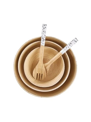 Budget 🎁 Küche Butlers Salatbesteck 2-tlg. BAMBOO In Weiß-Schwarz Günstig Kaufen ✔️ 5 Budget 🎁 Küche Butlers Salatbesteck 2-tlg. BAMBOO In Weiß-Schwarz Günstig Kaufen ✔️ – Bild 3