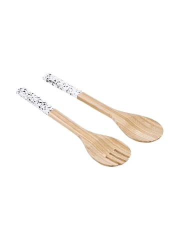 Budget 🎁 Küche Butlers Salatbesteck 2-tlg. BAMBOO In Weiß-Schwarz Günstig Kaufen ✔️ 3 Budget 🎁 Küche Butlers Salatbesteck 2-tlg. BAMBOO In Weiß-Schwarz Günstig Kaufen ✔️