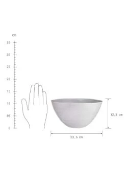 Aktion 🧨 Küche Butlers Schale 2700ml MANOR In Grau Günstig Kaufen ⭐ -Butlers Geschaft butlers schale 2700ml manor in grau 3