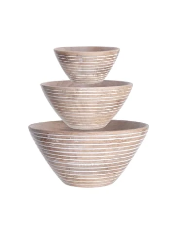 Rabatt 😍 Küche Butlers Schale Gestreift Ø30cm MANGO DAYS In Braun-Weiß Günstig Kaufen 👏 6 Rabatt 😍 Küche Butlers Schale Gestreift Ø30cm MANGO DAYS In Braun-Weiß Günstig Kaufen 👏 – Bild 4