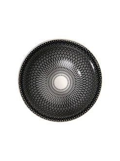 Budget 🧨 Küche Butlers Schale Mit Goldrand 520 Ml ORNAMENTS In Schwarz Günstig Kaufen ❤️ -Butlers Geschaft butlers schale mit goldrand 520 ml ornaments in schwarz 2