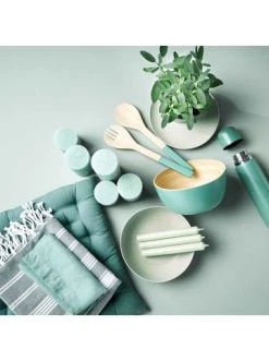 Schlussverkauf 🌟 Küche Butlers Schale Ø20cm BAMBOO In Salbei Günstig Kaufen 🥰 -Butlers Geschaft butlers schale o20cm bamboo in salbei 1