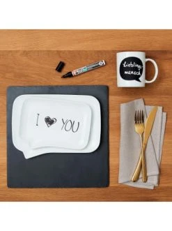 Großhandel ⭐ Küche Butlers Schieferuntersatz B 30 X T 30cm PLATEAU In Schwarz Günstig Kaufen 🤩 -Butlers Geschaft butlers schieferuntersatz b 30 x t 30cm plateau in schwarz 6