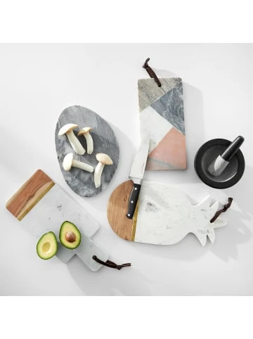 Schlussverkauf 😉 Küche Butlers Schneidebrett L 36 X B 17cm MARBLE KITCHEN In Weiß Günstig Kaufen 💯 6 Schlussverkauf 😉 Küche Butlers Schneidebrett L 36 X B 17cm MARBLE KITCHEN In Weiß Günstig Kaufen 💯 – Bild 4