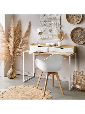 Butlers Schreibtisch MODERNIST in Weiß-Natur günstig kaufen Bestes Angebot ❤️ Möbel Butlers Schreibtisch MODERNIST In Weiß-Natur Günstig Kaufen 🥰 -Butlers Geschaft butlers schreibtisch modernist in weiss natur 1