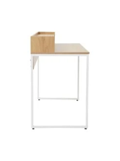 Bestes Angebot ❤️ Möbel Butlers Schreibtisch MODERNIST In Weiß-Natur Günstig Kaufen 🥰 6 Bestes Angebot ❤️ Möbel Butlers Schreibtisch MODERNIST In Weiß-Natur Günstig Kaufen 🥰 -Butlers Geschaft butlers schreibtisch modernist in weiss natur 3