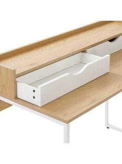 Bestes Angebot ❤️ Möbel Butlers Schreibtisch MODERNIST In Weiß-Natur Günstig Kaufen 🥰 8 Bestes Angebot ❤️ Möbel Butlers Schreibtisch MODERNIST In Weiß-Natur Günstig Kaufen 🥰 -Butlers Geschaft butlers schreibtisch modernist in weiss natur 5