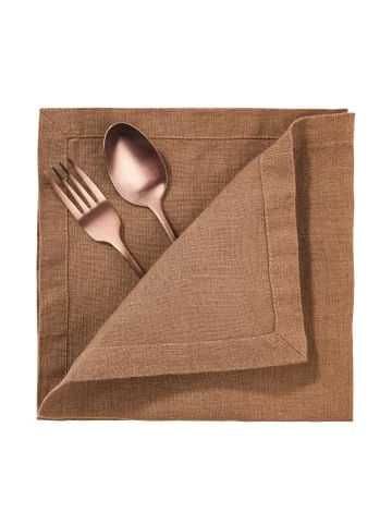 Bester Verkauf ⭐ Heimtextilien Butlers Serviette 42x42cm RIGA In Braun Günstig Kaufen ✨ 3 Bester Verkauf ⭐ Heimtextilien Butlers Serviette 42x42cm RIGA In Braun Günstig Kaufen ✨