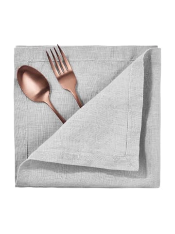 Großhandel ✔️ Heimtextilien Butlers Serviette 42x42cm RIGA In Hellgrau Günstig Kaufen 😀 3 Großhandel ✔️ Heimtextilien Butlers Serviette 42x42cm RIGA In Hellgrau Günstig Kaufen 😀