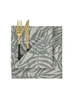 Auslauf 💯 Heimtextilien Butlers Serviette L 41 X B 41cm SECRET ISLAND In Grün Günstig Kaufen ✨