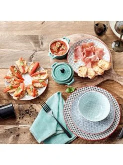 Bestes Angebot 🥰 Heimtextilien Butlers Serviette L 42 X B 42cm FINCA In Türkis Günstig Kaufen 🌟 -Butlers Geschaft butlers serviette l 42 x b 42cm finca in turkis 1