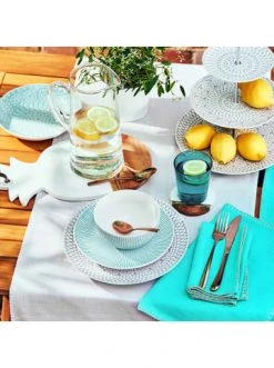 Bestes Angebot 🥰 Heimtextilien Butlers Serviette L 42 X B 42cm FINCA In Türkis Günstig Kaufen 🌟 -Butlers Geschaft butlers serviette l 42 x b 42cm finca in turkis 3