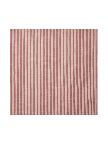 Besorgen 👏 Heimtextilien Butlers Serviette Streifen L 42 X B 42cm MODERN COTTAGE In Rot Günstig Kaufen 💯 5 Besorgen 👏 Heimtextilien Butlers Serviette Streifen L 42 X B 42cm MODERN COTTAGE In Rot Günstig Kaufen 💯 – Bild 3