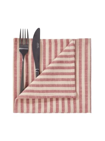 Besorgen 👏 Heimtextilien Butlers Serviette Streifen L 42 X B 42cm MODERN COTTAGE In Rot Günstig Kaufen 💯 3 Besorgen 👏 Heimtextilien Butlers Serviette Streifen L 42 X B 42cm MODERN COTTAGE In Rot Günstig Kaufen 💯