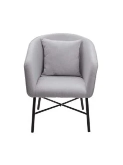 Schlussverkauf 😍 Garten & Balkon Butlers Sessel Inkl. Kissen DOWNTOWN In Hellgrau-Schwarz Günstig Kaufen ⭐ -Butlers Geschaft butlers sessel inkl kissen downtown in hellgrau schwarz 1