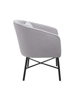 Schlussverkauf 😍 Garten & Balkon Butlers Sessel Inkl. Kissen DOWNTOWN In Hellgrau-Schwarz Günstig Kaufen ⭐ -Butlers Geschaft butlers sessel inkl kissen downtown in hellgrau schwarz 2