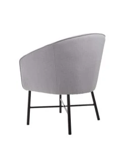 Schlussverkauf 😍 Garten & Balkon Butlers Sessel Inkl. Kissen DOWNTOWN In Hellgrau-Schwarz Günstig Kaufen ⭐ -Butlers Geschaft butlers sessel inkl kissen downtown in hellgrau schwarz 4