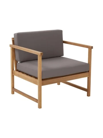 Auslauf ⭐ Garten & Balkon Butlers Sessel Mit Kissen MIDTOWN In Natur-Grau Günstig Kaufen 😉 3 Auslauf ⭐ Garten & Balkon Butlers Sessel Mit Kissen MIDTOWN In Natur-Grau Günstig Kaufen 😉